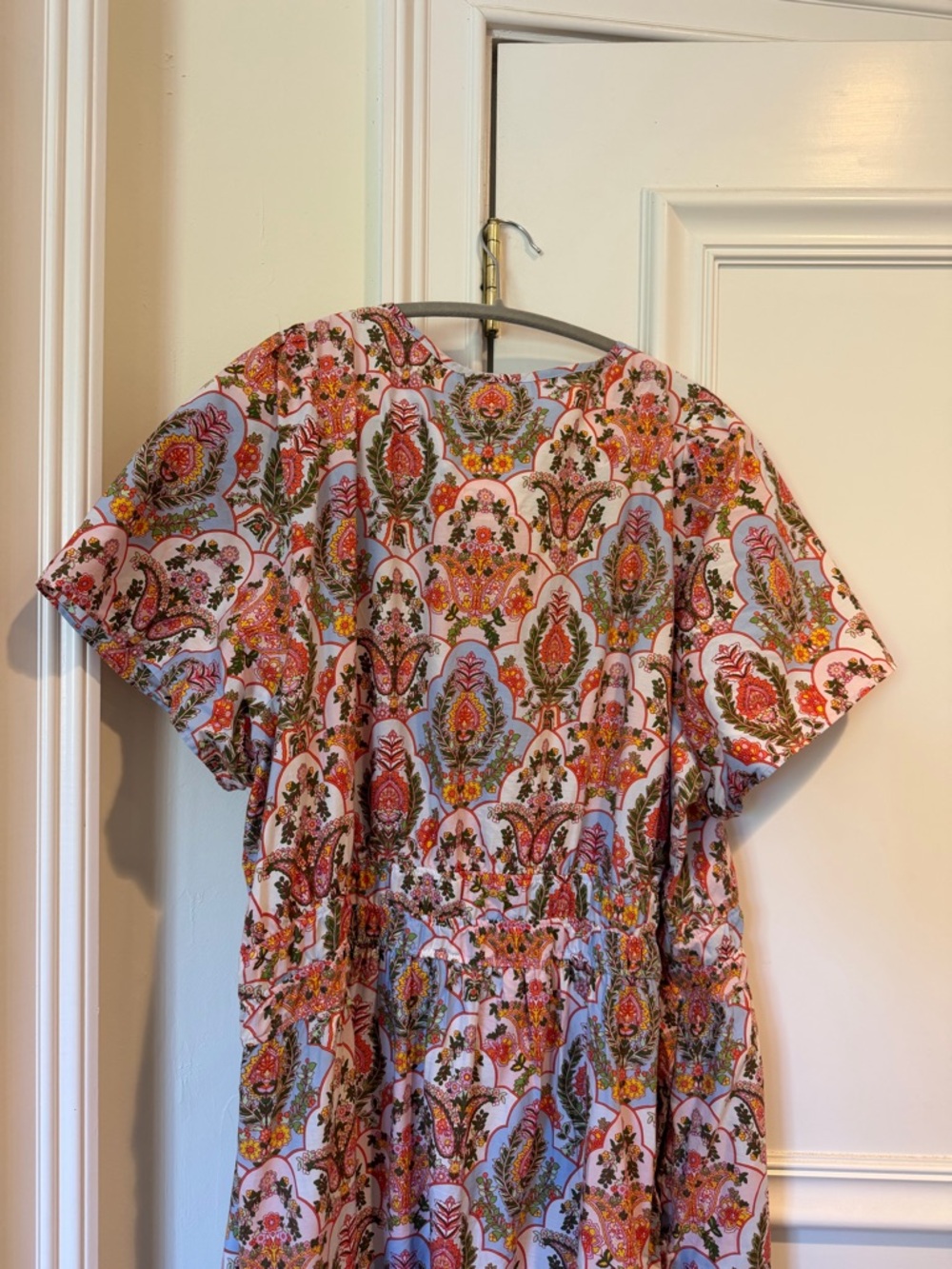 Anthropologie Somerset Paisley Maxi Dress - Picture 9 of 10